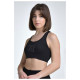 Target Γυναικείο μπουστάκι Scuba & Sheer Fabric Sports Bra "Mind"